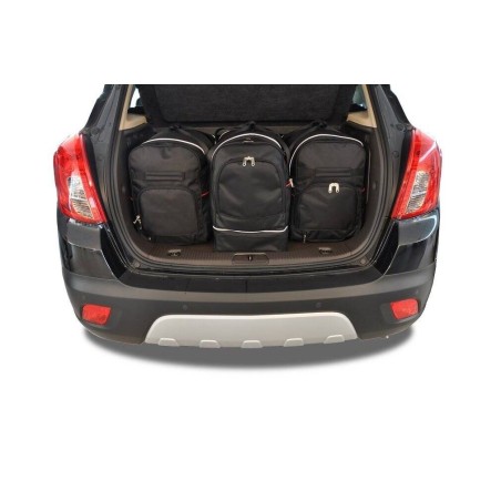 OPEL MOKKA / MOKKA X 2012-2019 TORBY DO BAGAŻNIKA 3 SZT