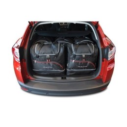 RENAULT MEGANE GRANDTOUR 2008-2016 TORBY DO BAGAŻNIKA 5 SZT
