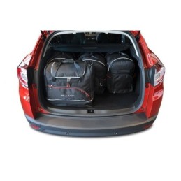 RENAULT MEGANE GRANDTOUR 2008-2016 TORBY DO BAGAŻNIKA 5 SZT
