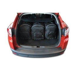 RENAULT MEGANE GRANDTOUR 2008-2016 TORBY DO BAGAŻNIKA 5 SZT