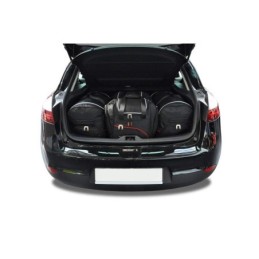 RENAULT MEGANE HATCHBACK 2008-2015 TORBY DO BAGAŻNIKA 4 SZT