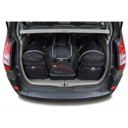 RENAULT SCENIC 2003-2009 TORBY DO BAGAŻNIKA 4 SZT