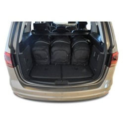 SEAT ALHAMBRA 2010-2020 TORBY DO BAGAŻNIKA 5 SZT