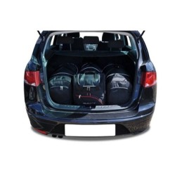 SEAT ALTEA XL 2004-2015 TORBY DO BAGAŻNIKA 4 SZT