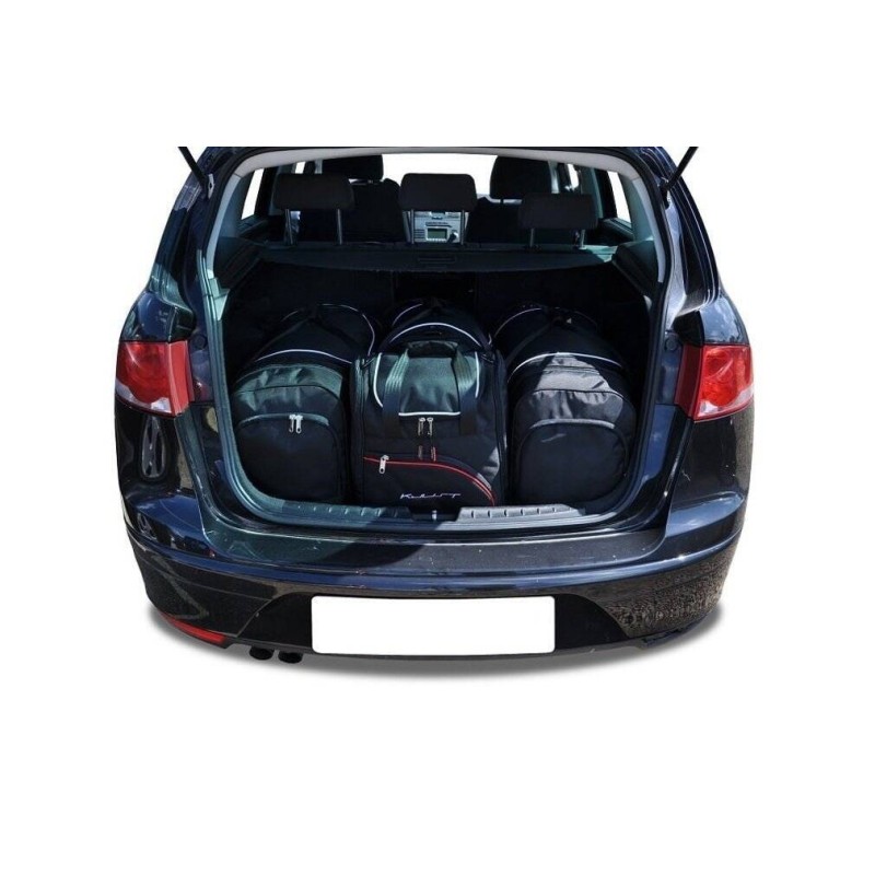SEAT ALTEA XL 2004-2015 TORBY DO BAGAŻNIKA 4 SZT SEAT ALTEA XL 2004-2015 TORBY DO BAGAŻNIKA 4 SZT