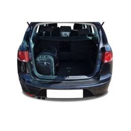 SEAT ALTEA XL 2004-2015 TORBY DO BAGAŻNIKA 4 SZT