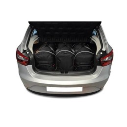 SEAT IBIZA HATCHBACK 2008-2017 TORBY DO BAGAŻNIKA 3 SZT