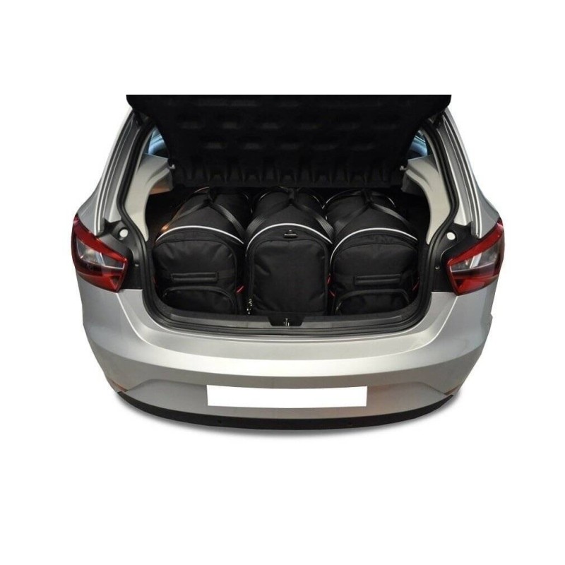 SEAT IBIZA HATCHBACK 2008-2017 TORBY DO BAGAŻNIKA 3 SZT SEAT IBIZA HATCHBACK 2008-2017 TORBY DO BAGAŻNIKA 3 SZT
