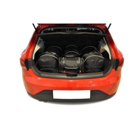 SEAT LEON 2013-2020 TORBY DO BAGAŻNIKA 4 SZT