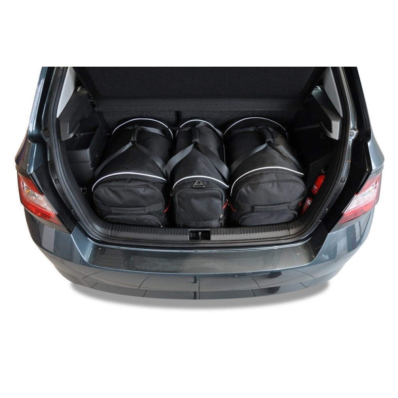 SKODA FABIA HATCHBACK 2014-2021 TORBY DO BAGAŻNIKA 3 SZT SKODA FABIA HATCHBACK 2014-2021 TORBY DO BAGAŻNIKA 3 SZT