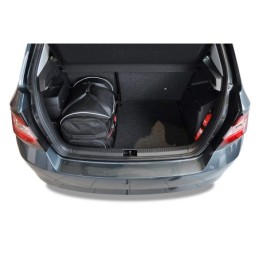 SKODA FABIA HATCHBACK 2014-2021 TORBY DO BAGAŻNIKA 3 SZT