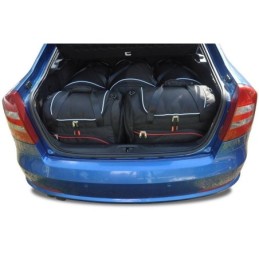 SKODA OCTAVIA HATCHBACK 2004-2013 TORBY DO BAGAŻNIKA 5 SZT