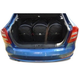 SKODA OCTAVIA HATCHBACK 2004-2013 TORBY DO BAGAŻNIKA 5 SZT