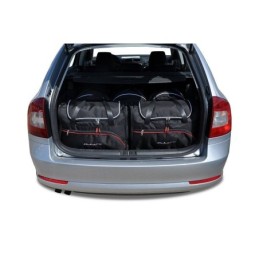 SKODA OCTAVIA KOMBI 2004-2013 TORBY DO BAGAŻNIKA 5 SZT