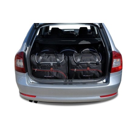 SKODA OCTAVIA KOMBI 2004-2013 TORBY DO BAGAŻNIKA 5 SZT