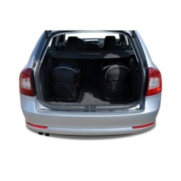 SKODA OCTAVIA KOMBI 2004-2013 TORBY DO BAGAŻNIKA 5 SZT