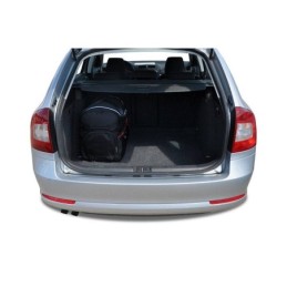 SKODA OCTAVIA KOMBI 2004-2013 TORBY DO BAGAŻNIKA 5 SZT