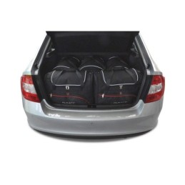 SKODA RAPID LIFTBACK 2012-2019 TORBY DO BAGAŻNIKA 5 SZT