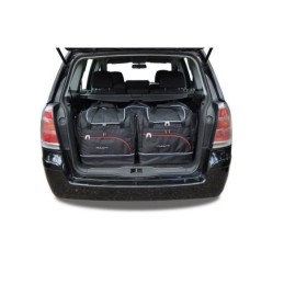 OPEL ZAFIRA 2005-2014 TORBY DO BAGAŻNIKA 5 SZT