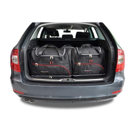 SKODA SUPERB KOMBI 2010-2015 TORBY DO BAGAŻNIKA 5 SZT