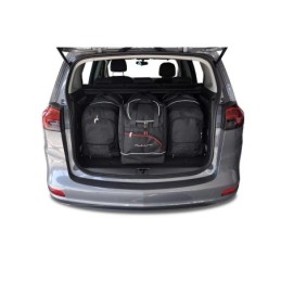 OPEL ZAFIRA 2011-2019 TORBY DO BAGAŻNIKA 4 SZT