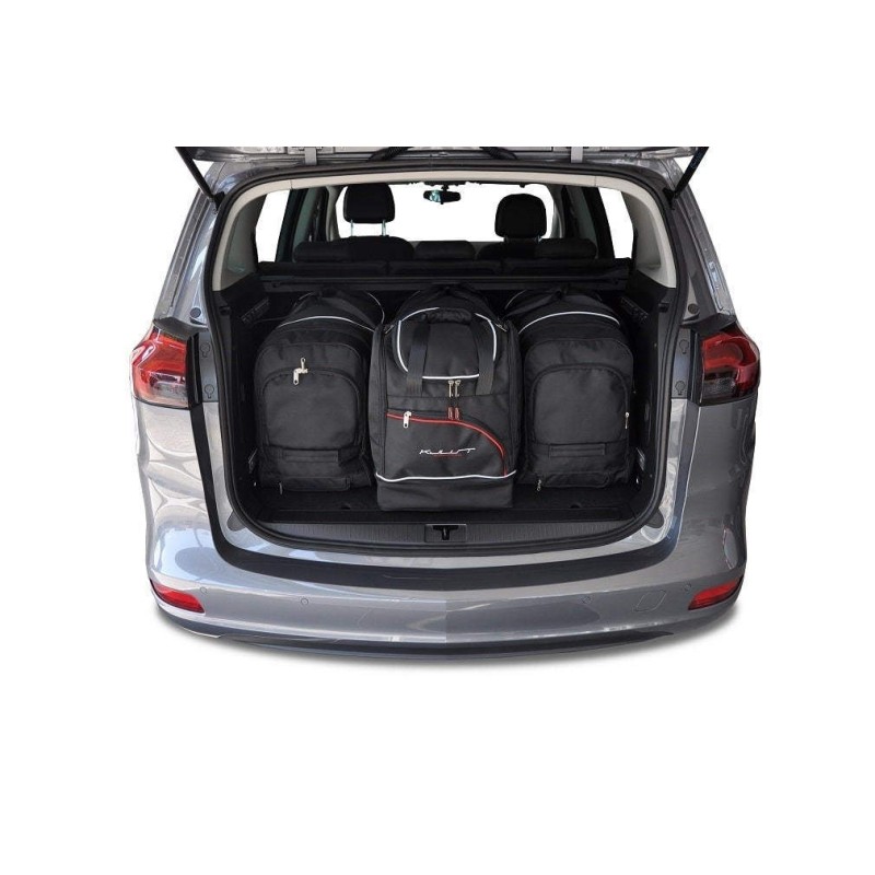 OPEL ZAFIRA 2011-2019 TORBY DO BAGAŻNIKA 4 SZT OPEL ZAFIRA 2011-2019 TORBY DO BAGAŻNIKA 4 SZT