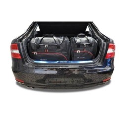 SKODA SUPERB LIMOUSINE 2008-2015 TORBY DO BAGAŻNIKA 5 SZT