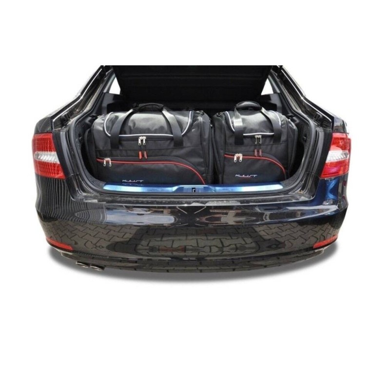SKODA SUPERB LIMOUSINE 2008-2015 TORBY DO BAGAŻNIKA 5 SZT SKODA SUPERB LIMOUSINE 2008-2015 TORBY DO BAGAŻNIKA 5 SZT
