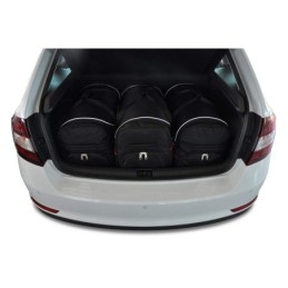 SKODA RAPID SPACEBACK 2012-2018 TORBY DO BAGAŻNIKA 3 SZT