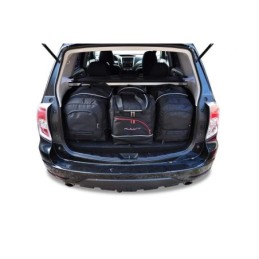 SUBARU FORESTER 2008-2013 TORBY DO BAGAŻNIKA 4 SZT