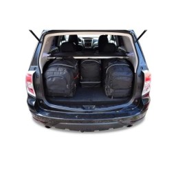SUBARU FORESTER 2008-2013 TORBY DO BAGAŻNIKA 4 SZT