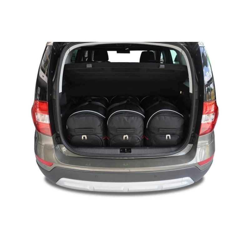 SKODA YETI 2009-2017 TORBY DO BAGAŻNIKA 3 SZT SKODA YETI 2009-2017 TORBY DO BAGAŻNIKA 3 SZT