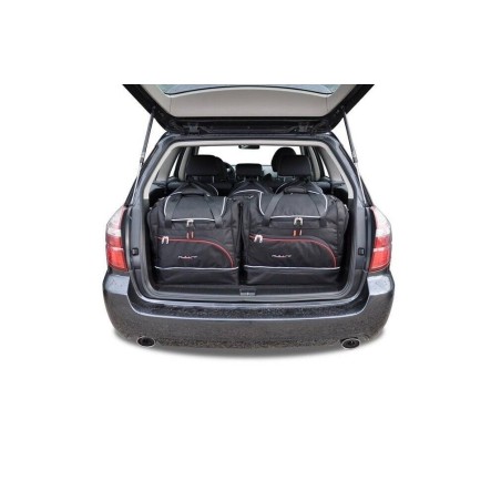 SUBARU LEGACY KOMBI 2003-2009 TORBY DO BAGAŻNIKA 5 SZT