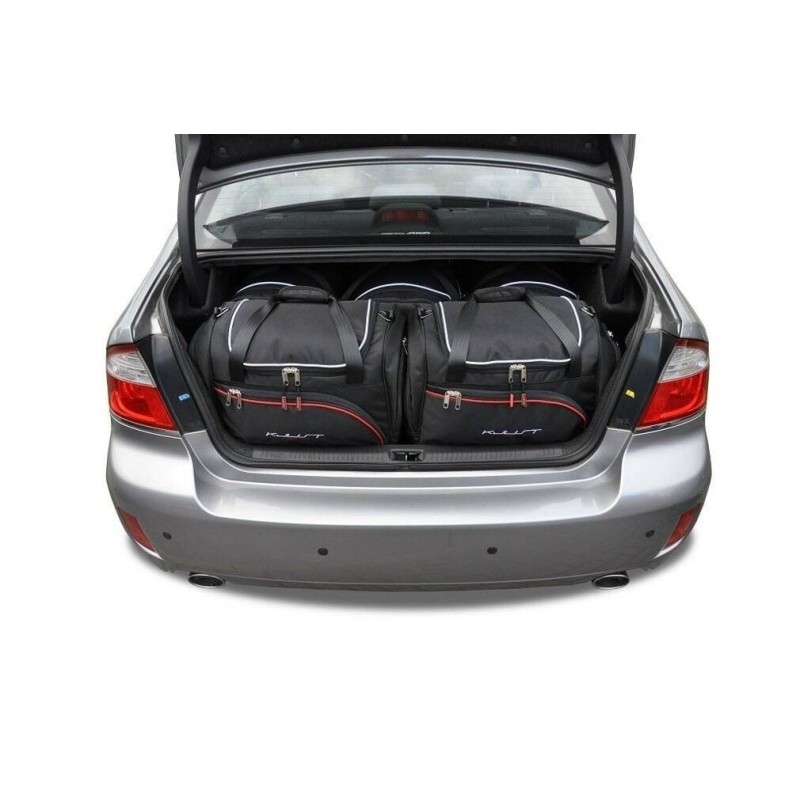 SUBARU LEGACY LIMOUSINE 2003-2009 TORBY DO BAGAŻNIKA 5 SZT SUBARU LEGACY LIMOUSINE 2003-2009 TORBY DO BAGAŻNIKA 5 SZT