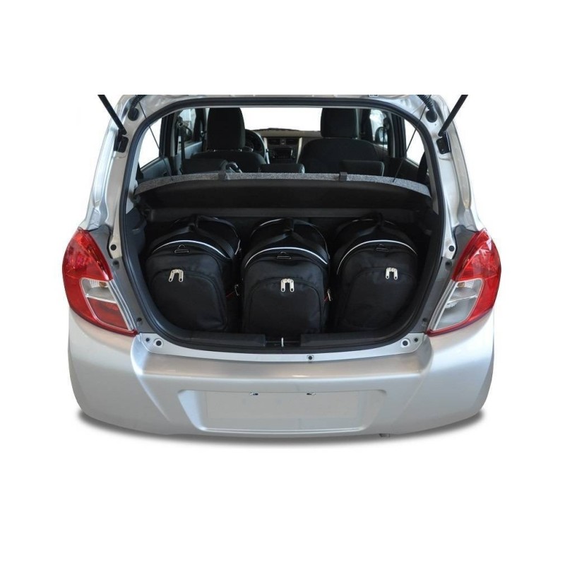 SUZUKI CELERIO 2014-2019 TORBY DO BAGAŻNIKA 3 SZT SUZUKI CELERIO 2014-2019 TORBY DO BAGAŻNIKA 3 SZT