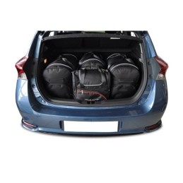 TOYOTA AURIS 2013-2018 TORBY DO BAGAŻNIKA 4 SZT