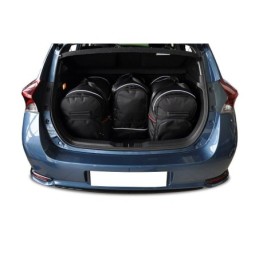 TOYOTA AURIS 2013-2018 TORBY DO BAGAŻNIKA 4 SZT