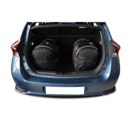 TOYOTA AURIS 2013-2018 TORBY DO BAGAŻNIKA 4 SZT