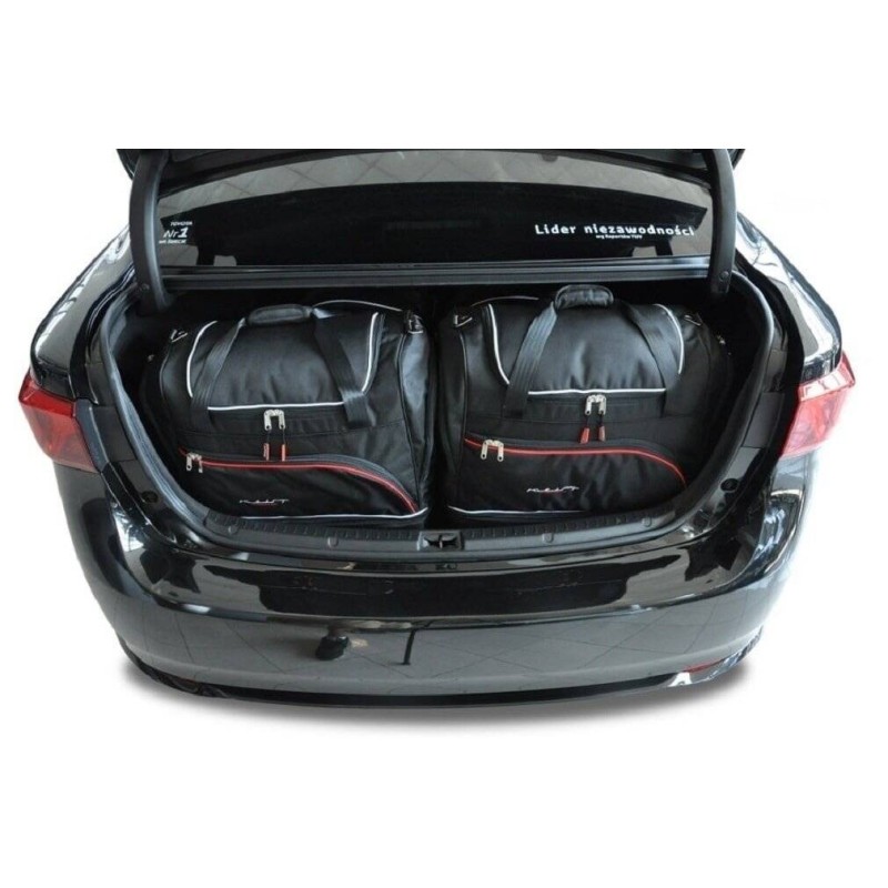 TOYOTA AVENSIS LIMOUSINE 2009-2018 TORBY DO BAGAŻNIKA 4 SZT TOYOTA AVENSIS LIMOUSINE 2009-2018 TORBY DO BAGAŻNIKA 4 SZT