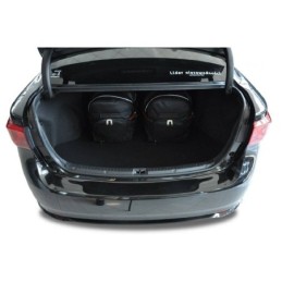 TOYOTA AVENSIS LIMOUSINE 2009-2018 TORBY DO BAGAŻNIKA 4 SZT