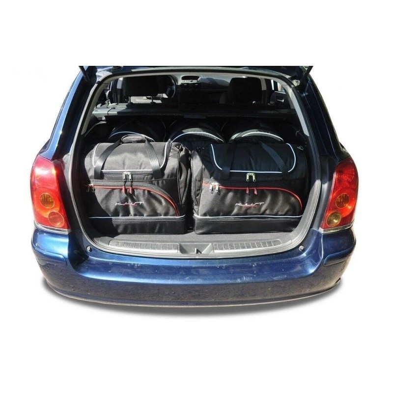 TOYOTA AVENSIS WAGON 2002-2009 TORBY DO BAGAŻNIKA 5 SZT TOYOTA AVENSIS WAGON 2002-2009 TORBY DO BAGAŻNIKA 5 SZT