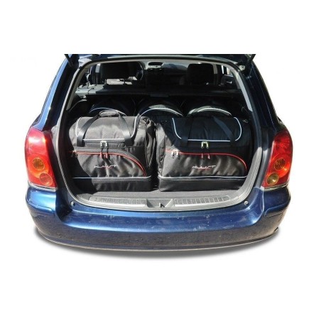 TOYOTA AVENSIS WAGON 2002-2009 TORBY DO BAGAŻNIKA 5 SZT
