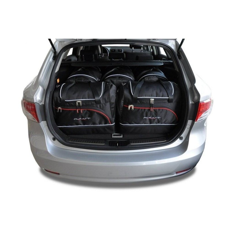 TOYOTA AVENSIS WAGON 2009-2018 TORBY DO BAGAŻNIKA 5 SZT TOYOTA AVENSIS WAGON 2009-2018 TORBY DO BAGAŻNIKA 5 SZT