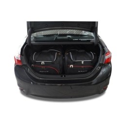 TOYOTA COROLLA LIMOUSINE 2013-2018 TORBY DO BAGAŻNIKA 4 SZT