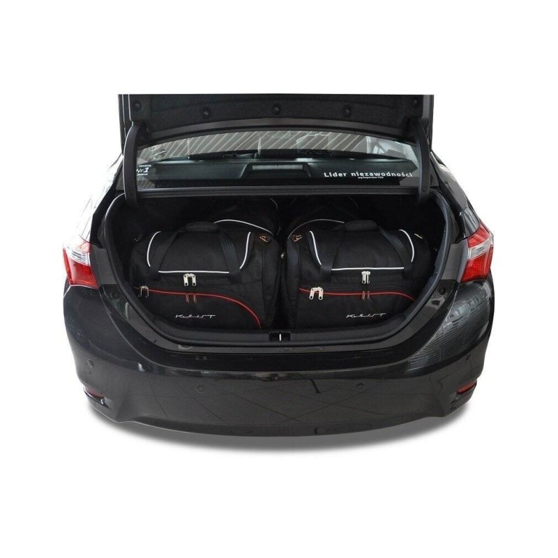TOYOTA COROLLA LIMOUSINE 2013-2018 TORBY DO BAGAŻNIKA 4 SZT TOYOTA COROLLA LIMOUSINE 2013-2018 TORBY DO BAGAŻNIKA 4 SZT