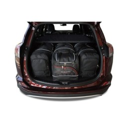 TOYOTA RAV4 2013-2018 TORBY DO BAGAŻNIKA 4 SZT