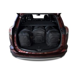 TOYOTA RAV4 2013-2018 TORBY DO BAGAŻNIKA 4 SZT