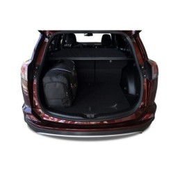 TOYOTA RAV4 2013-2018 TORBY DO BAGAŻNIKA 4 SZT