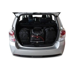 TOYOTA VERSO 2009-2018 TORBY DO BAGAŻNIKA 4 SZT