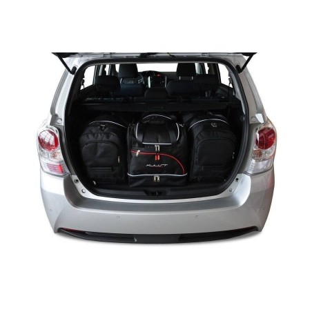 TOYOTA VERSO 2009-2018 TORBY DO BAGAŻNIKA 4 SZT